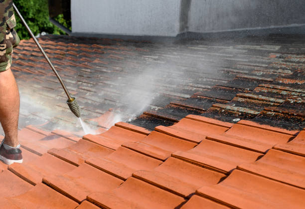 Garage Pressure Washing in Phoenix, NY